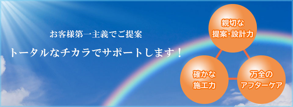 株式会社わごうは設備診断を基にベストな設計・施工で、将来的な価値を創造いたします