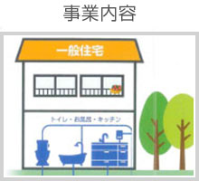 住宅設備の設計から施工、アフターケアまで